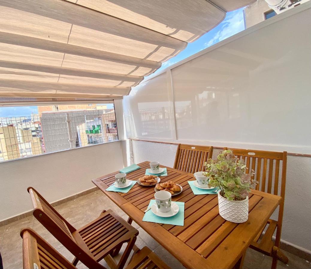 Atico Con Terraza Centro De Tarragona, Mi Refugio Apartment Exterior foto